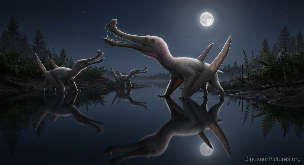 Pterodaustro pictures