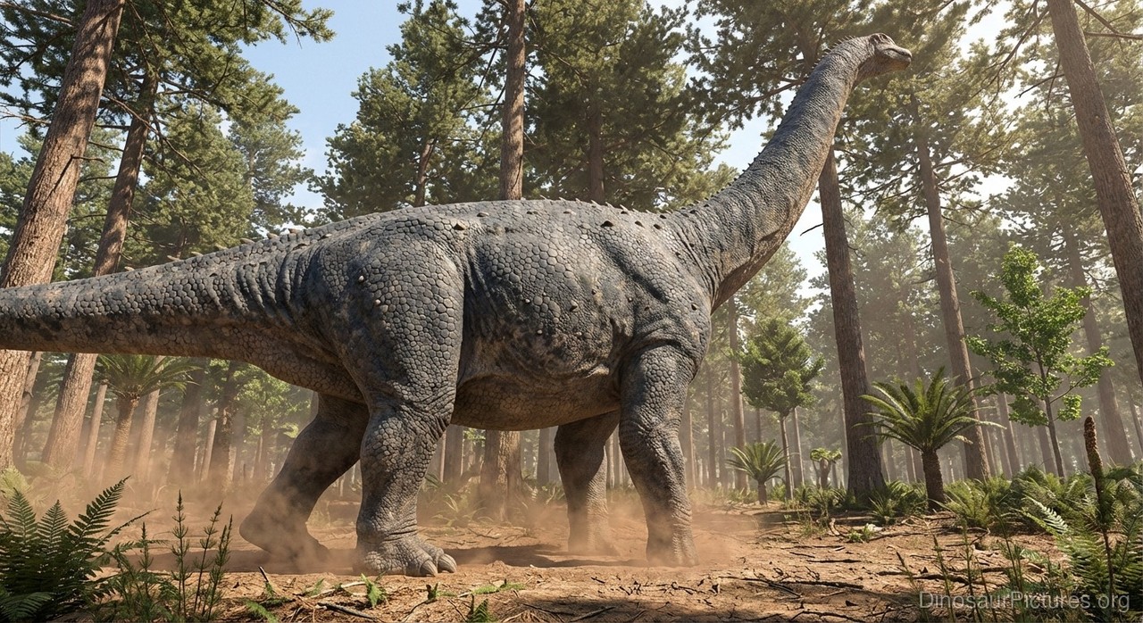 Qinlingosaurus pictures