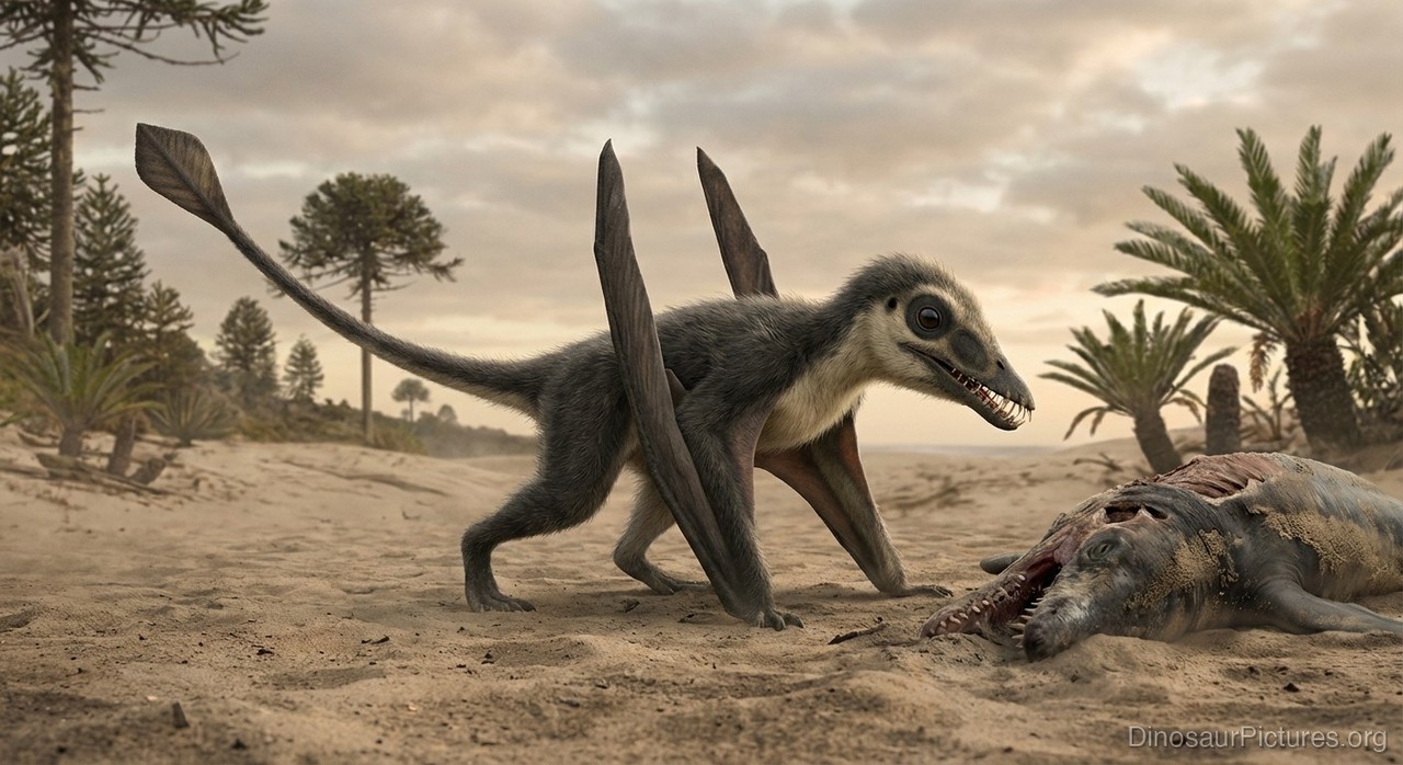 Rhamphorhynchus pictures