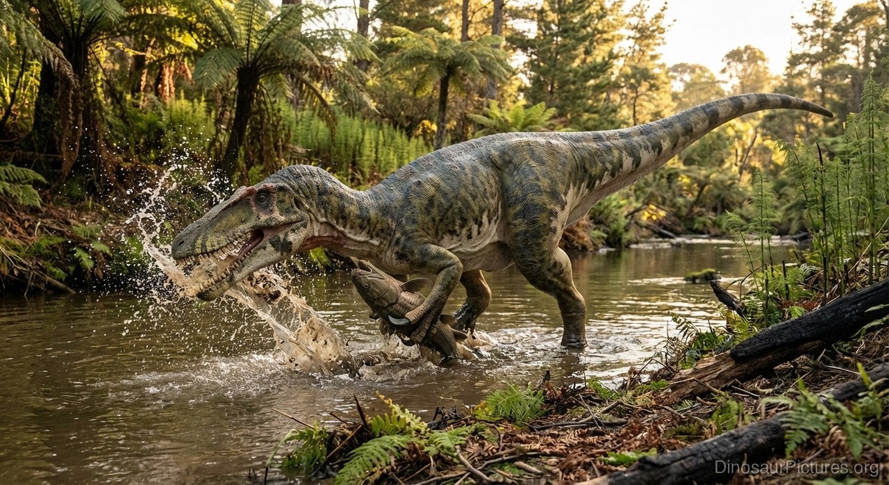 Riparovenator pictures