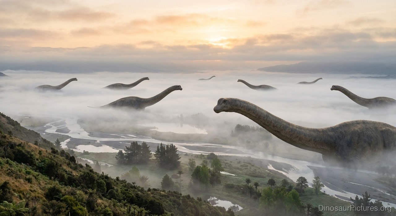 Ruyangosaurus pictures