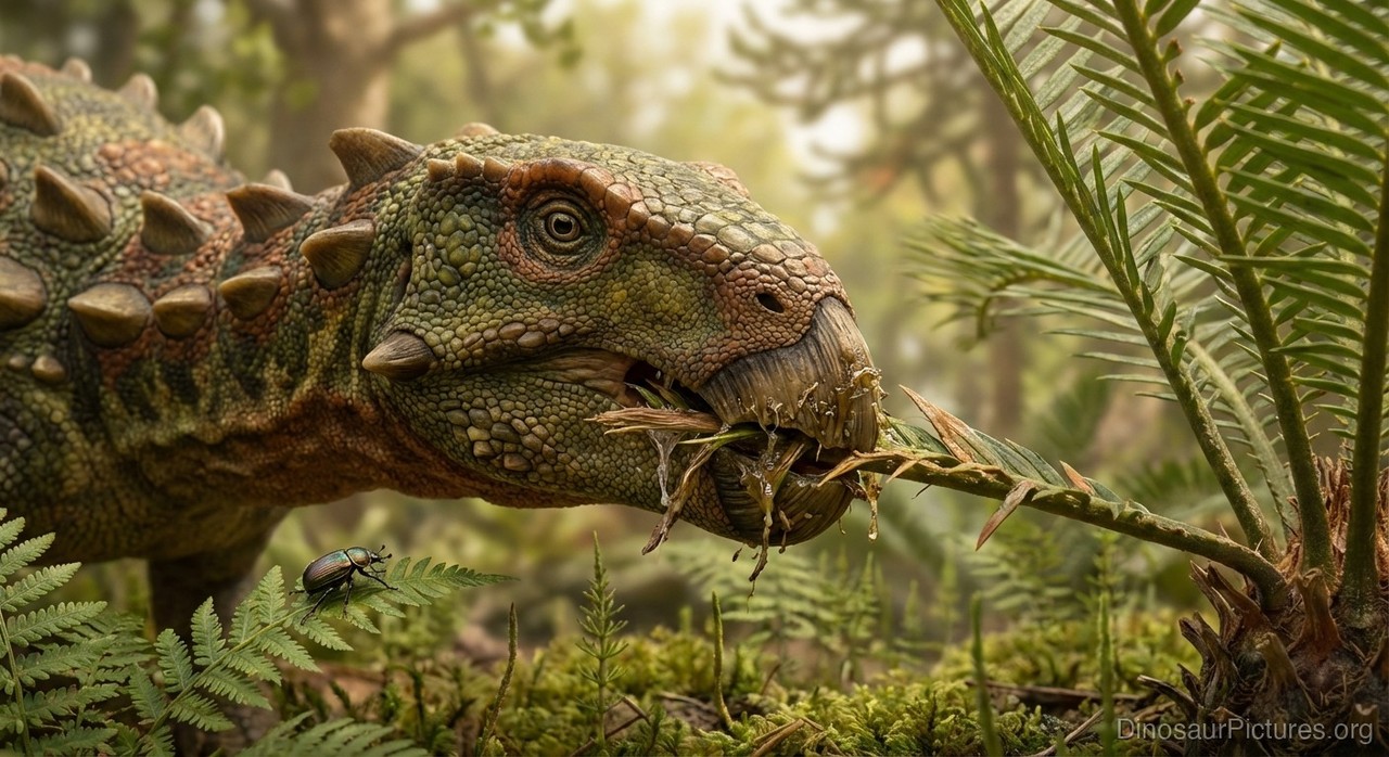 Sangonghesaurus pictures