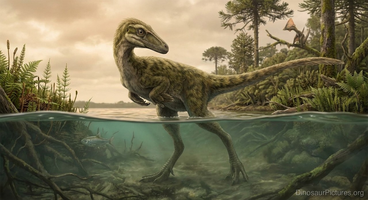 Santanaraptor pictures