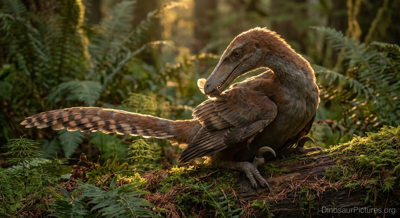 Saurornitholestes pictures