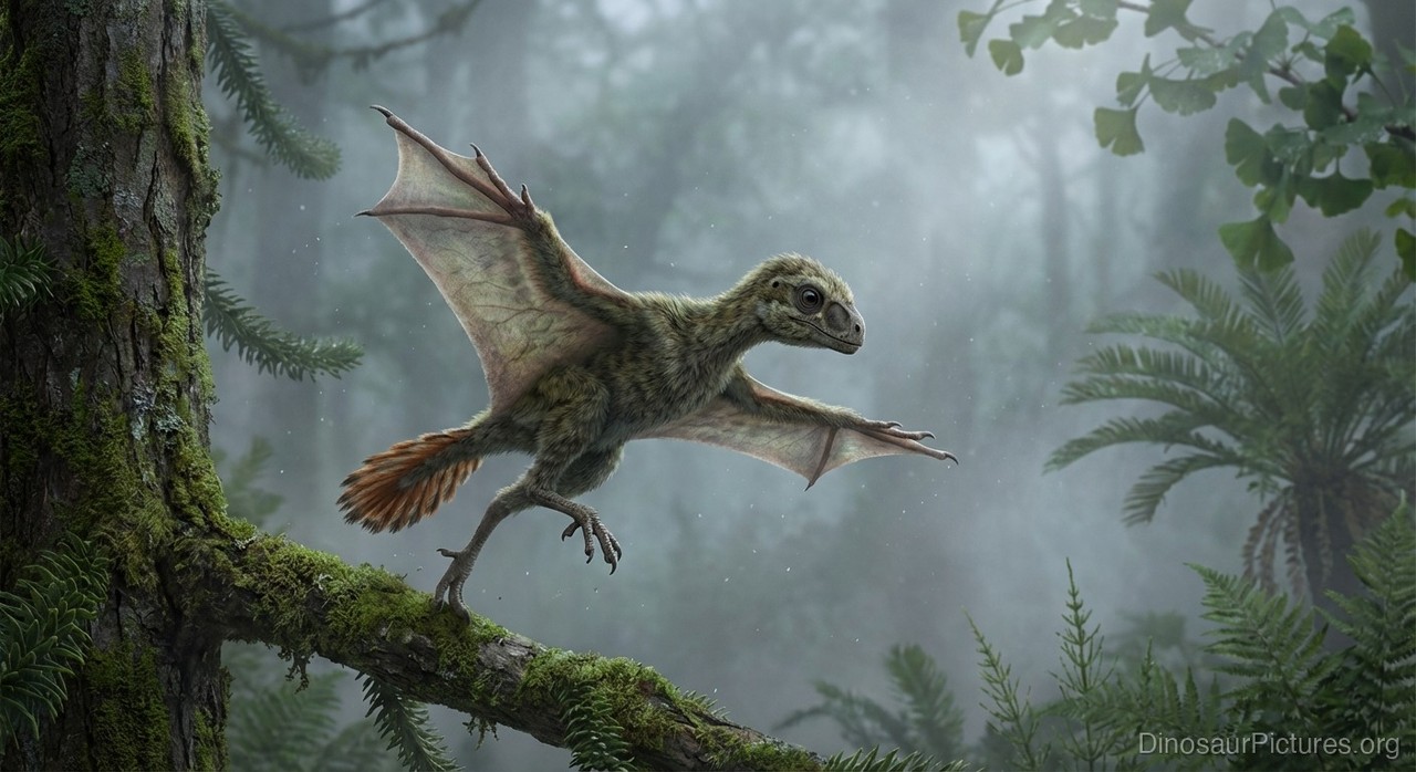 Scansoriopteryx pictures