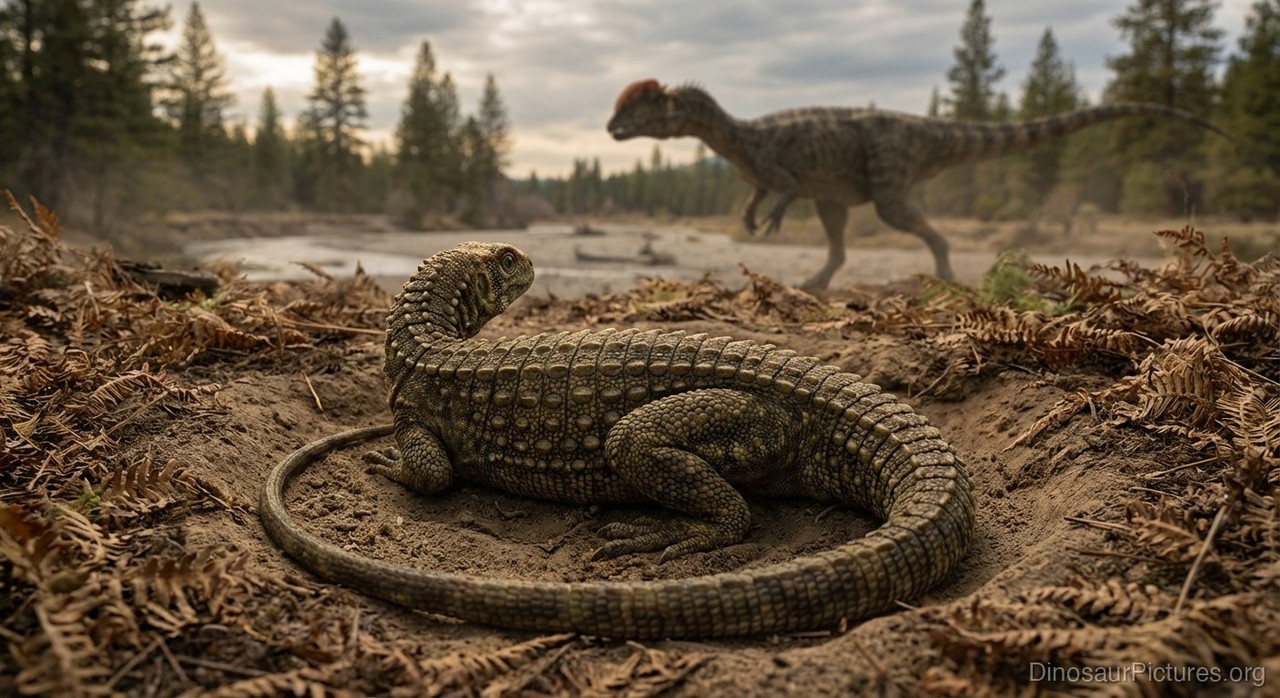 Scutellosaurus pictures