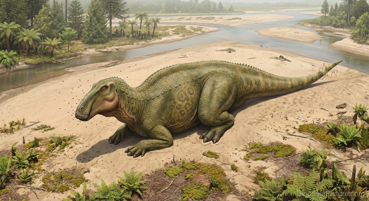 Shuangmiaosaurus pictures