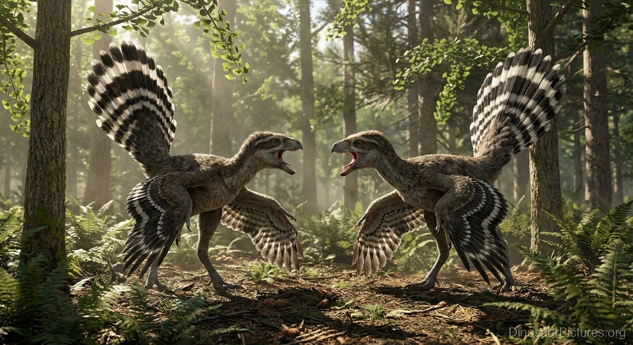 Similicaudipteryx pictures