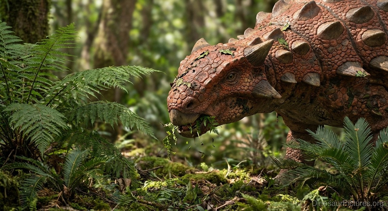 Sinankylosaurus pictures