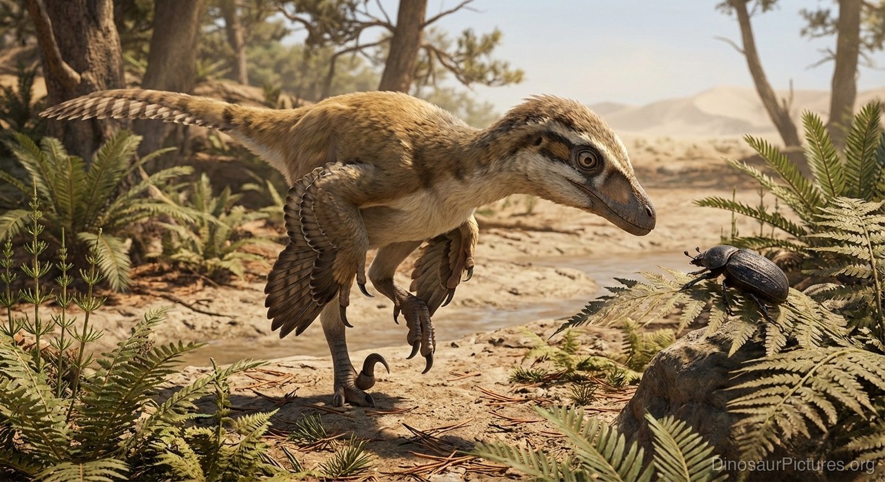 Sinornithoides pictures