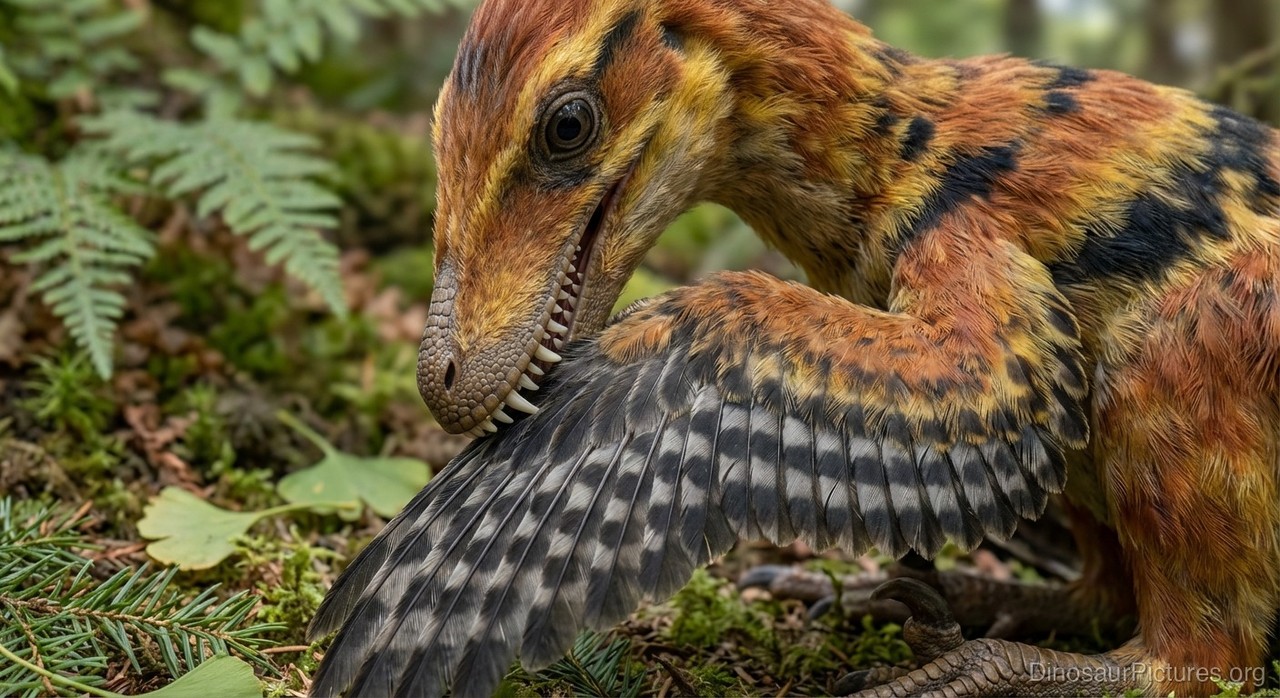 Sinornithosaurus pictures