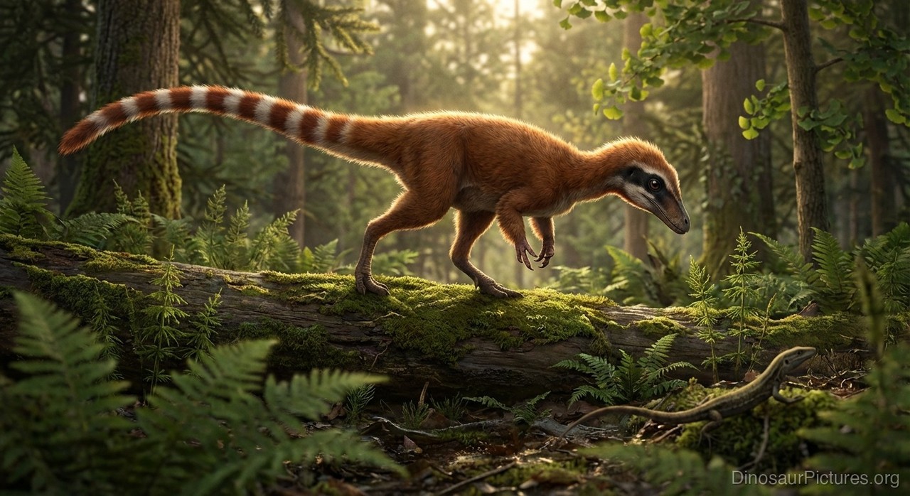 Sinosauropteryx pictures