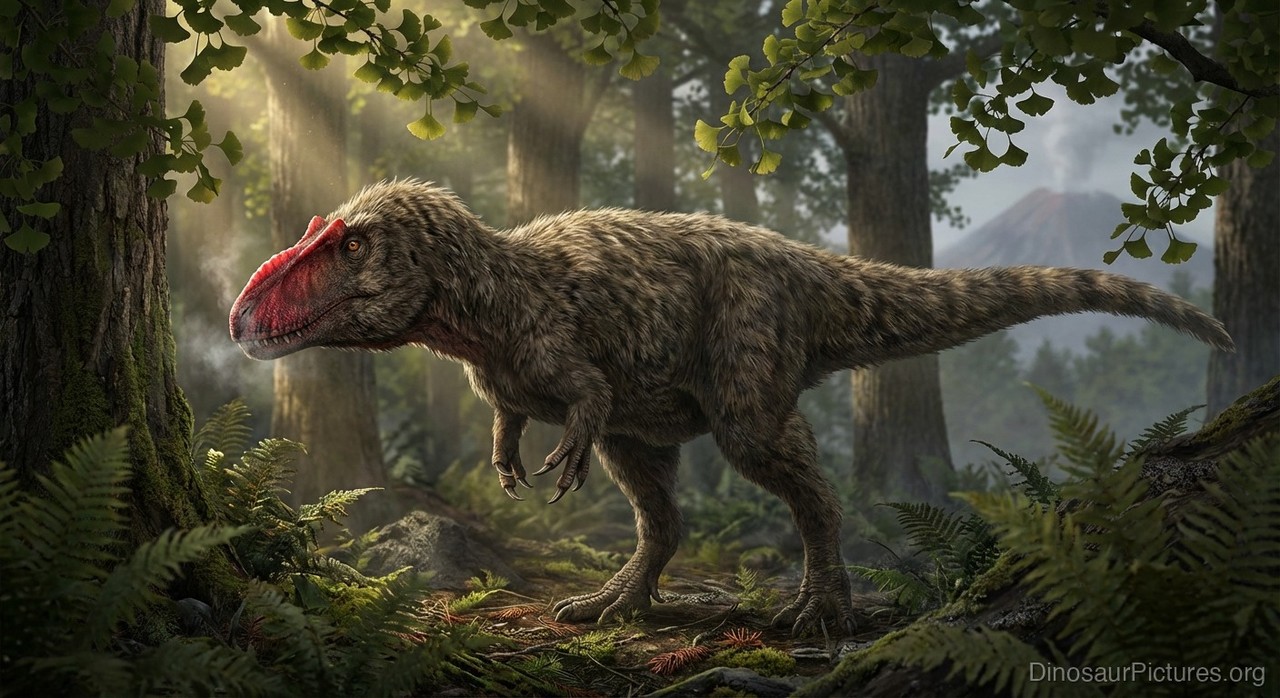 Sinotyrannus pictures