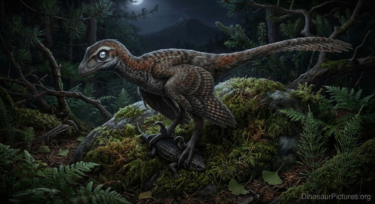 Sinovenator pictures