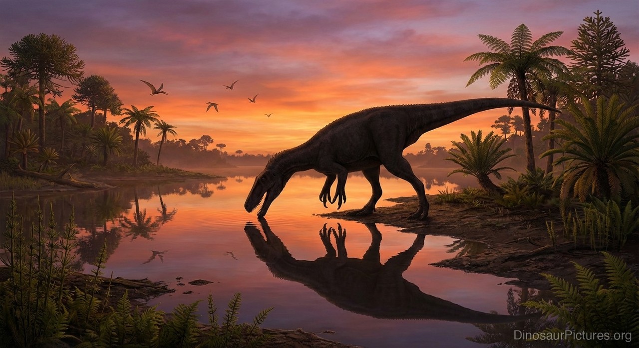 Streptospondylus pictures