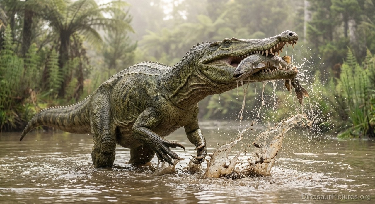 Suchosaurus pictures