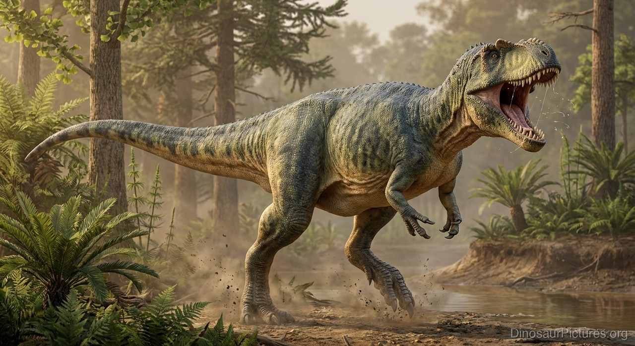 Szechuanosaurus pictures