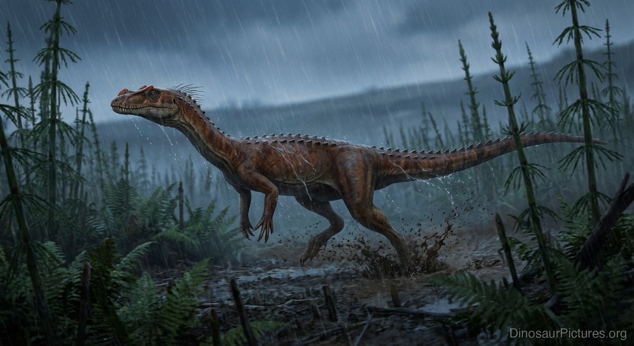 Tanystrosuchus pictures