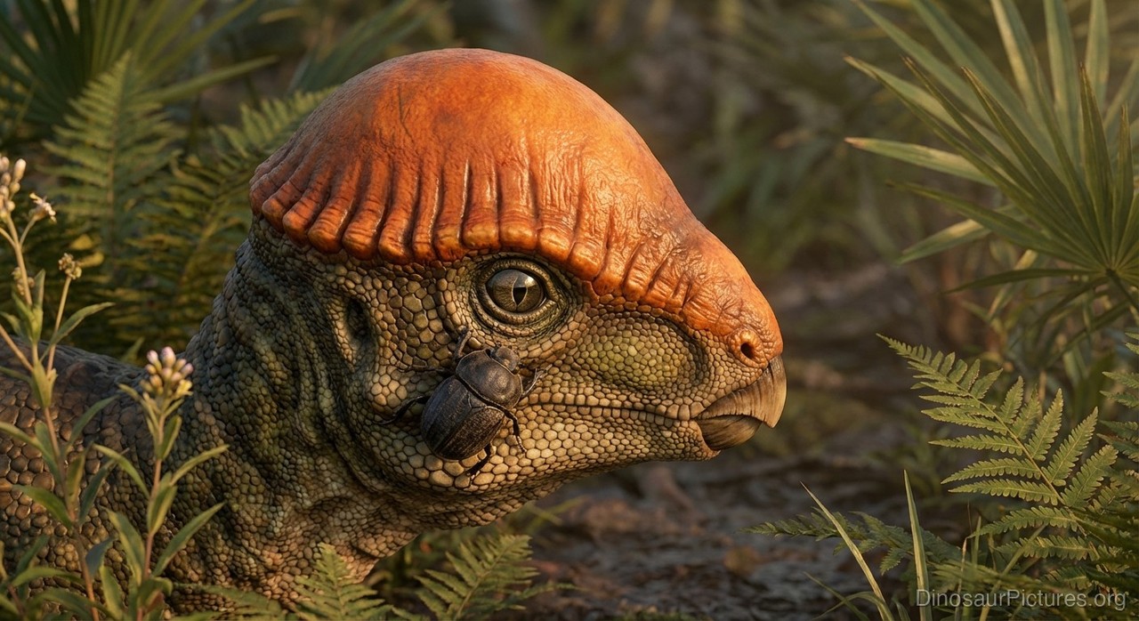 Texacephale pictures