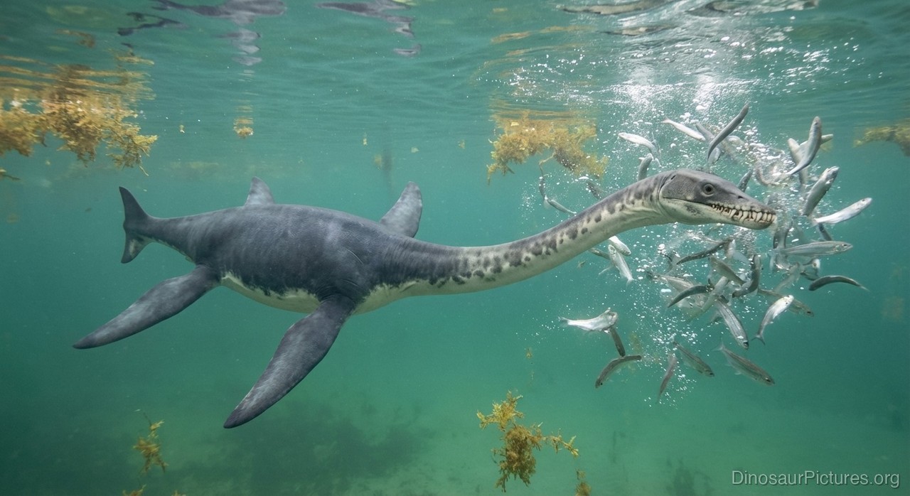 Thalassomedon pictures