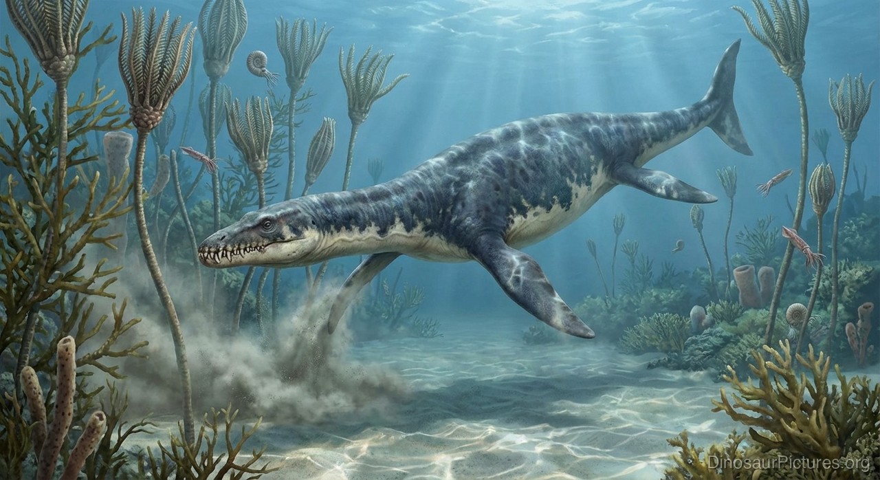 Thaumatosaurus pictures