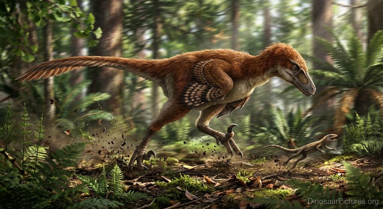 Tianyuraptor pictures