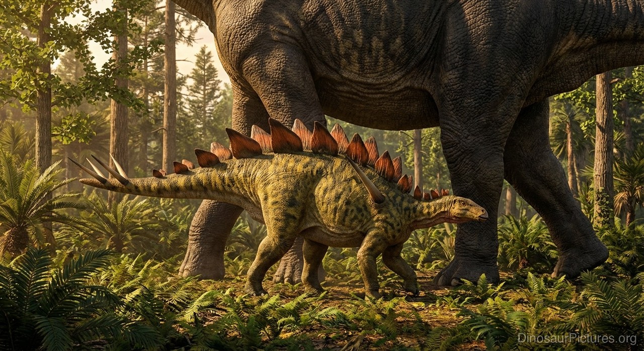 Tuojiangosaurus pictures