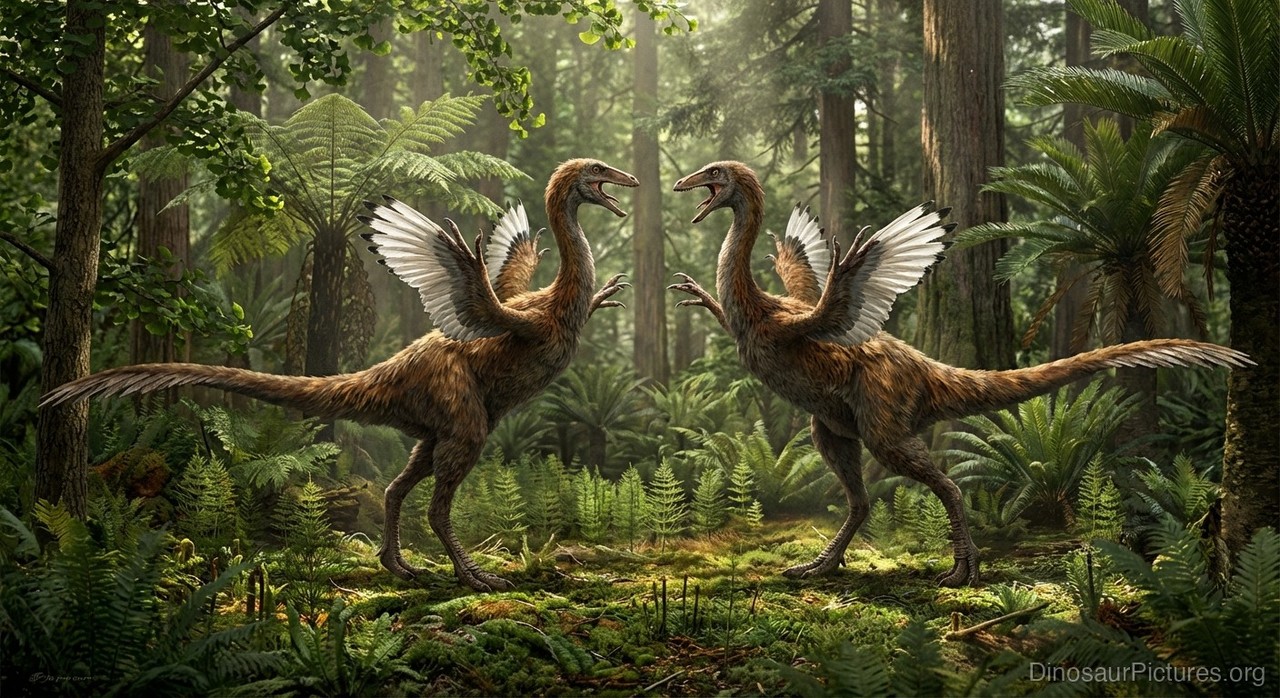 Tyrannomimus pictures