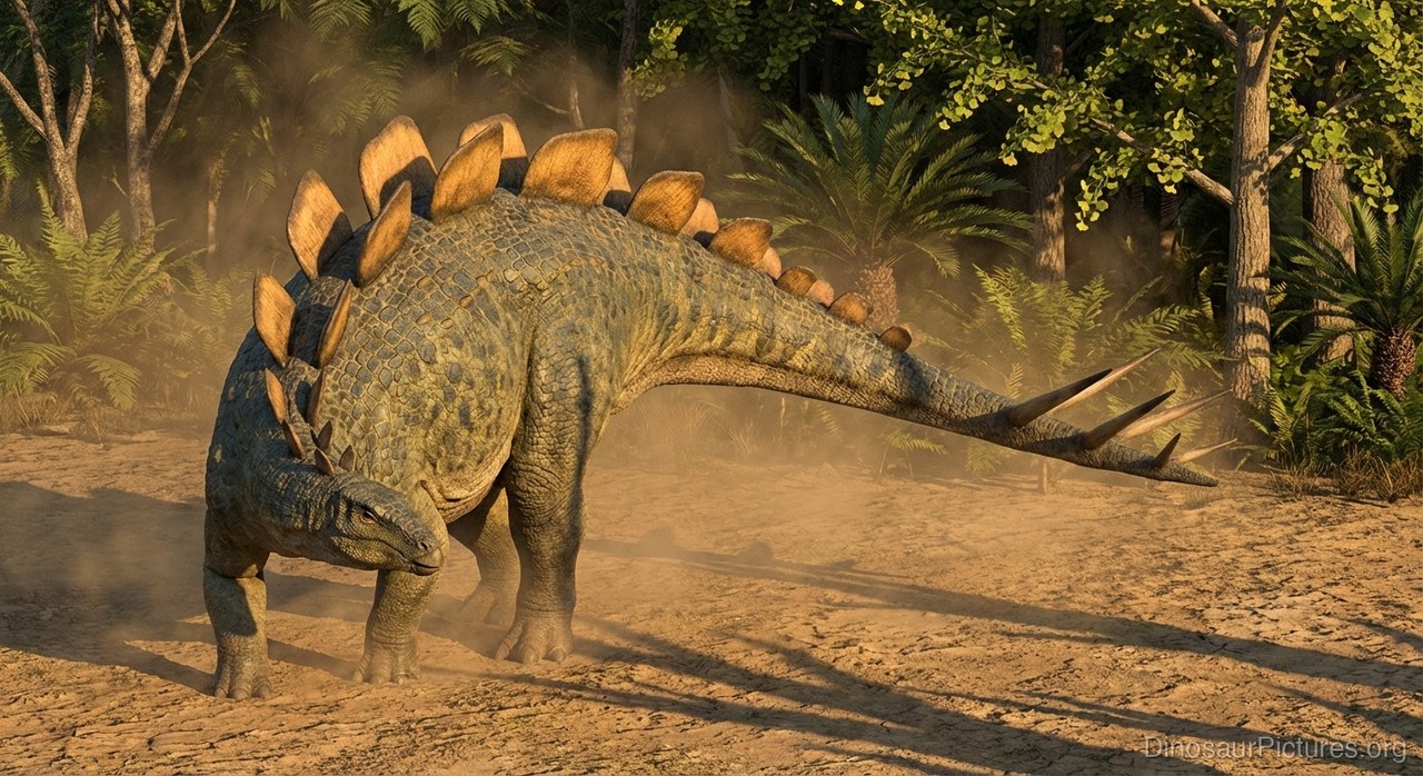 Wuerhosaurus pictures