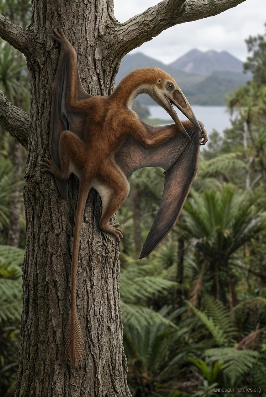 Wukongopterus pictures