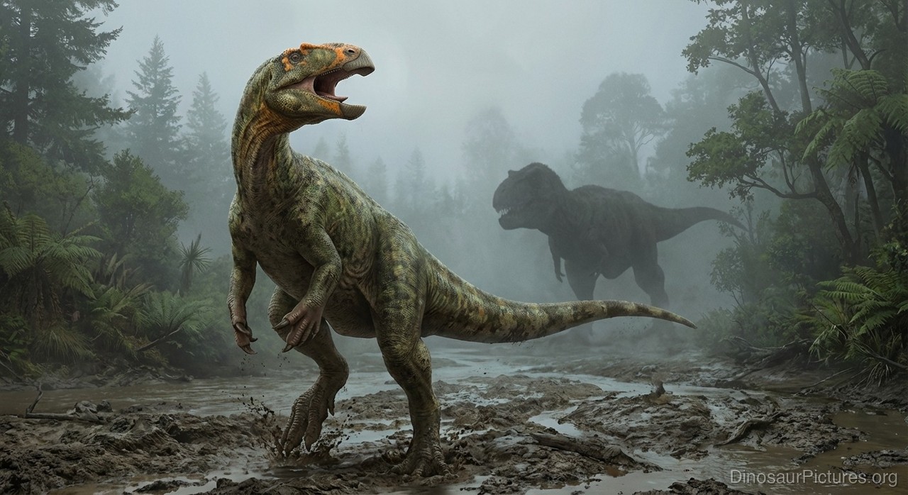 Wulagasaurus pictures