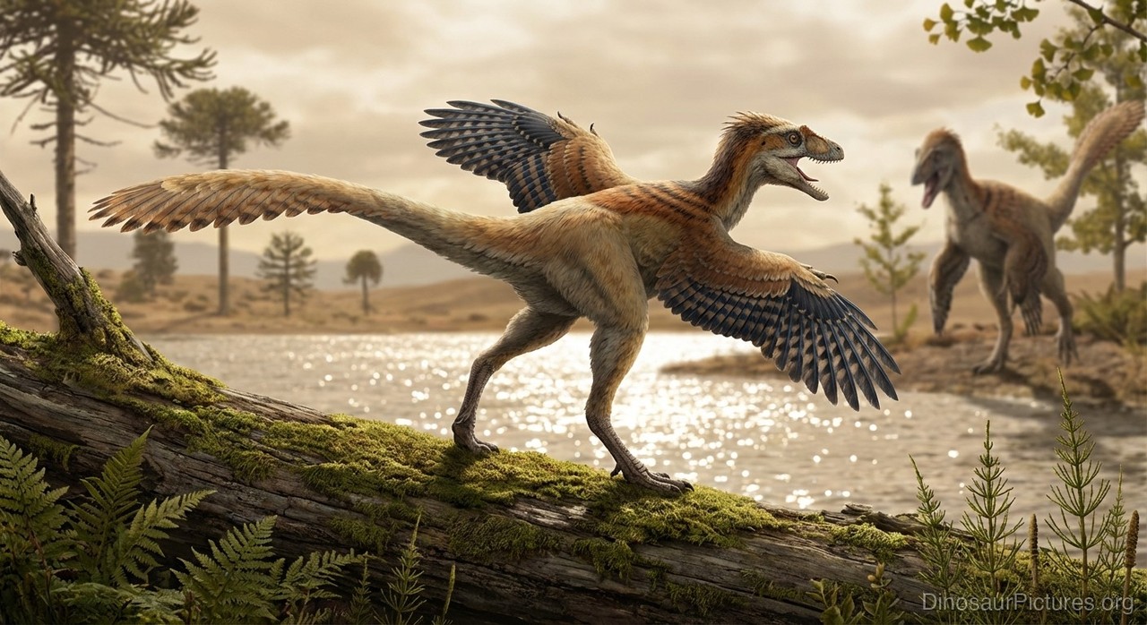 Xinjiangovenator pictures