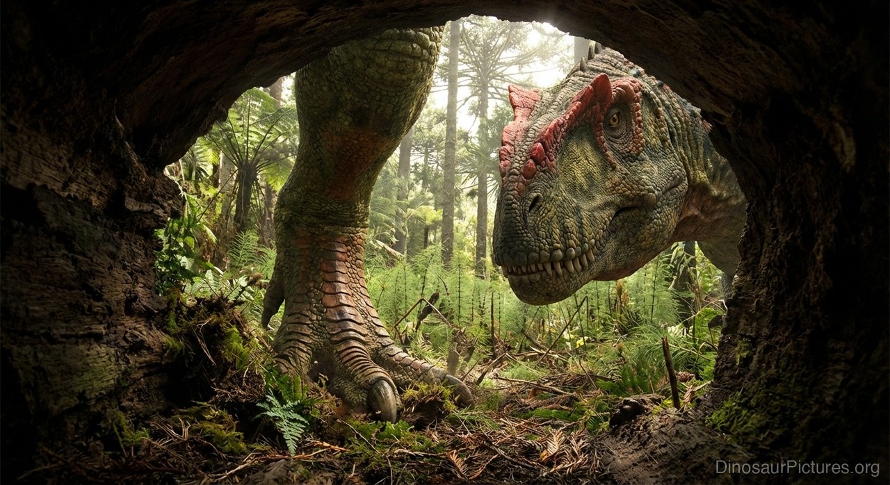 Yangchuanosaurus pictures