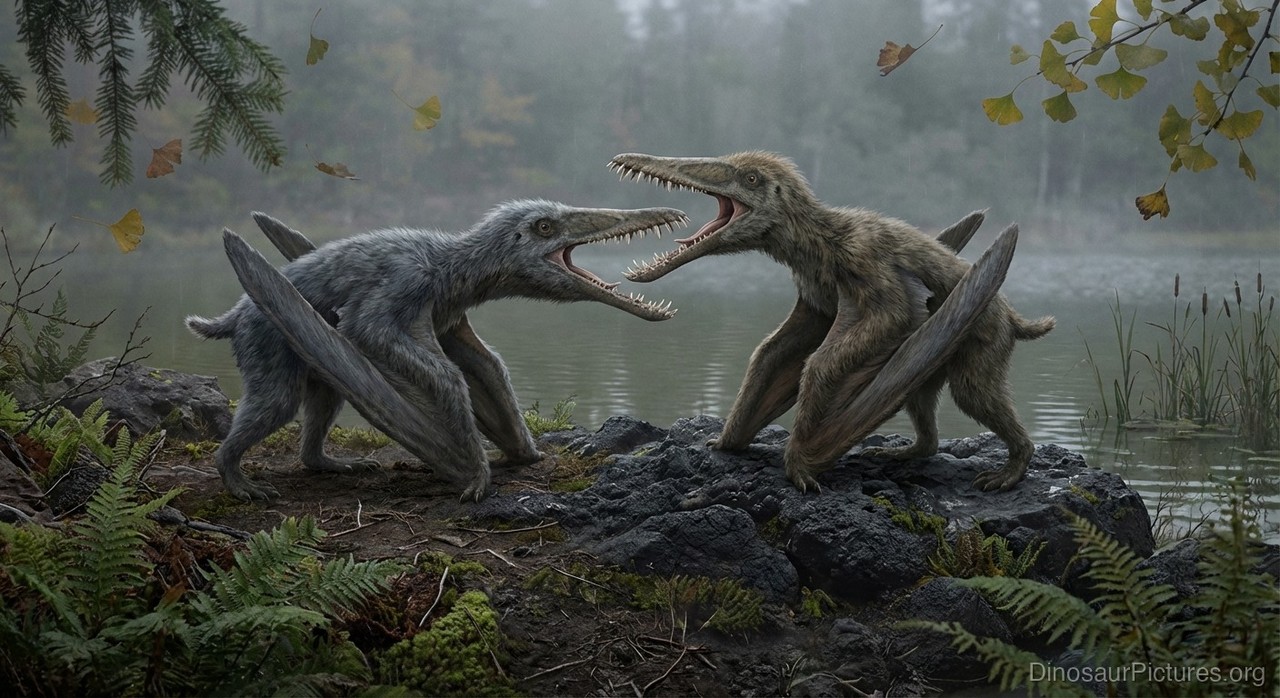 Yixianopterus pictures