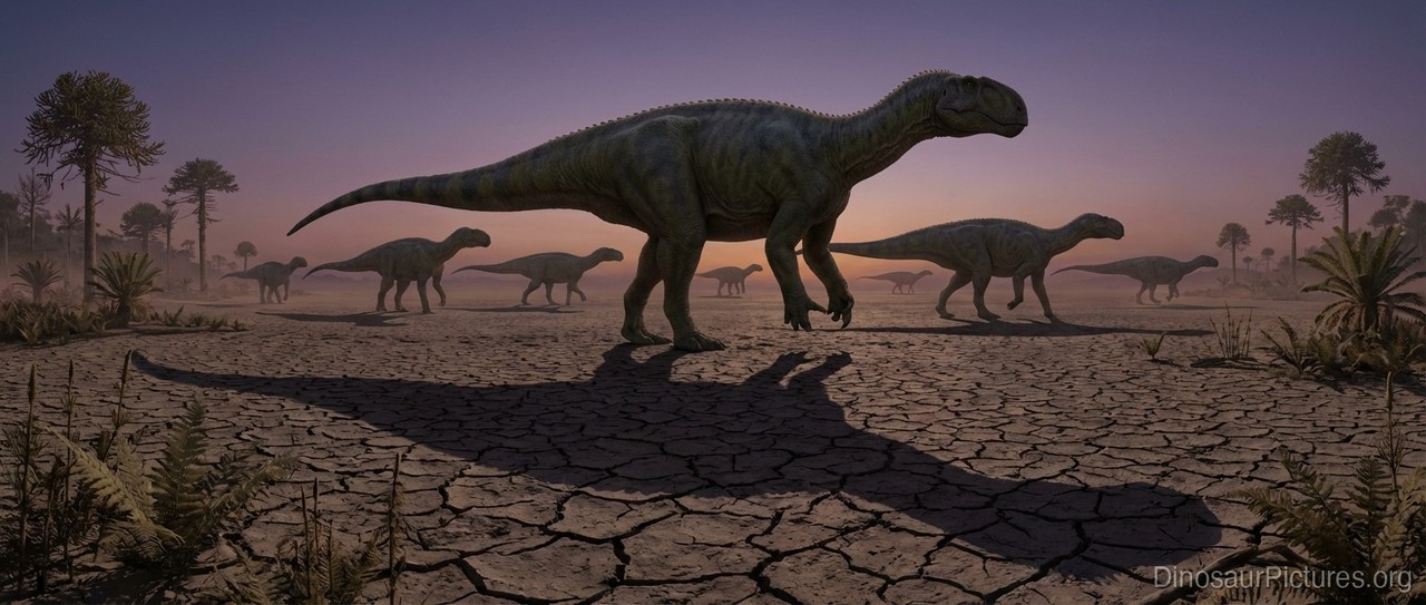 Yizhousaurus pictures