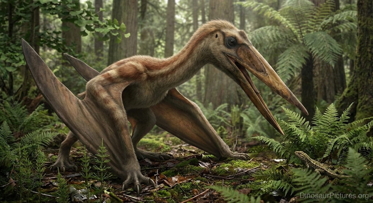 Zhejiangopterus pictures