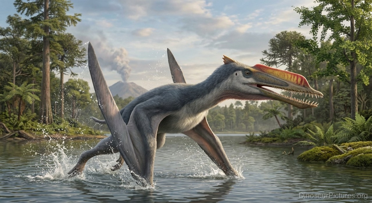 Zhenyuanopterus pictures