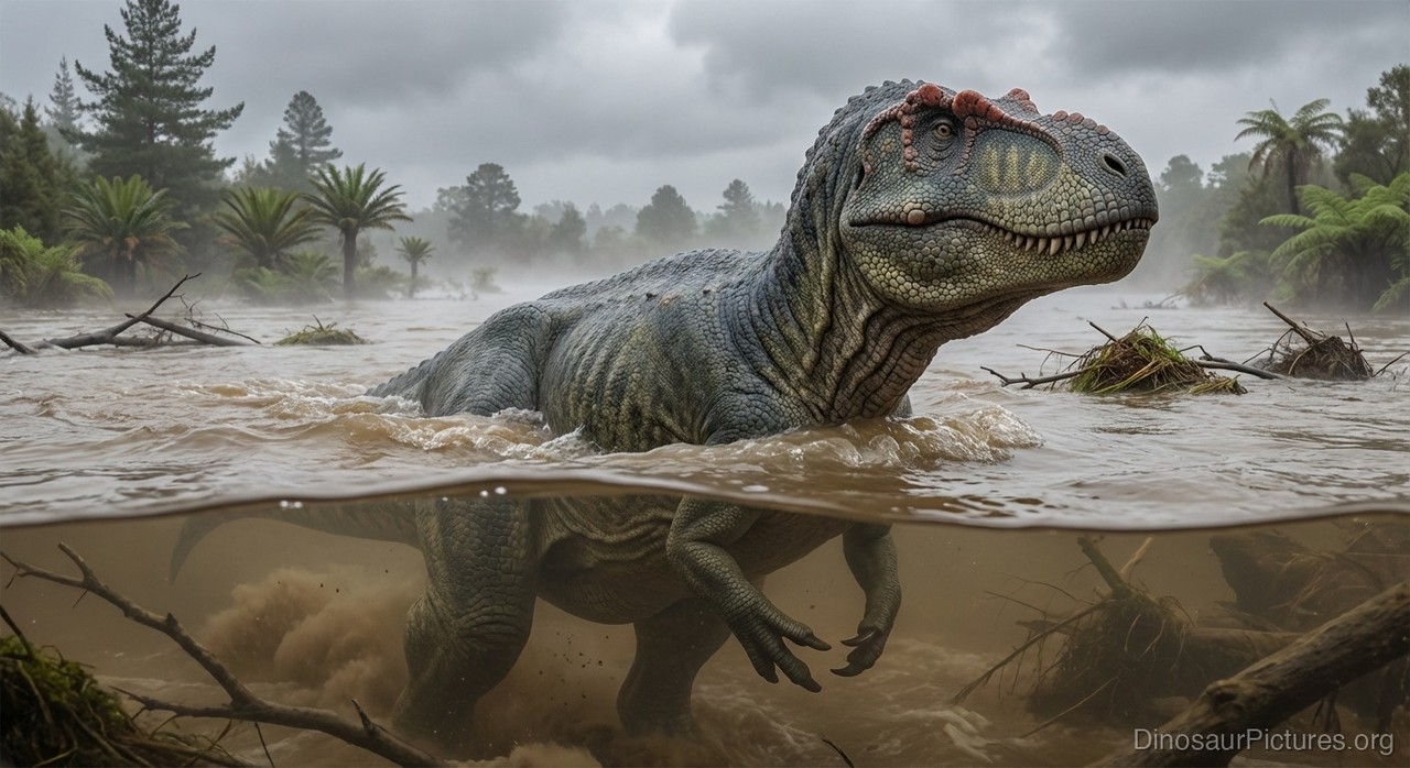 Zhuchengtyrannus pictures