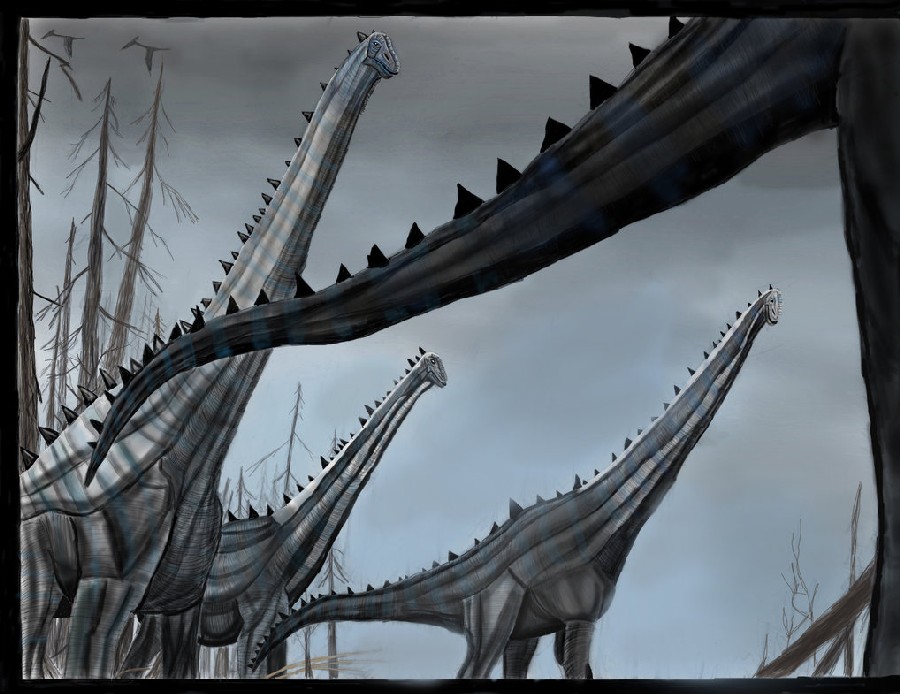 Alamosaurus pictures