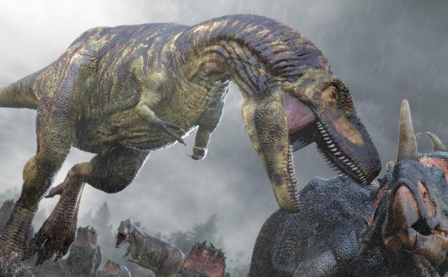 Daspletosaurus pictures