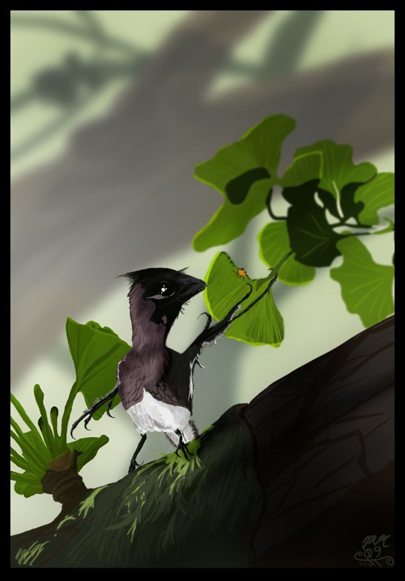 Epidendrosaurus pictures