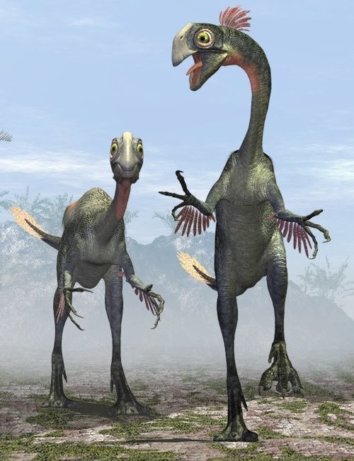 Gigantoraptor pictures