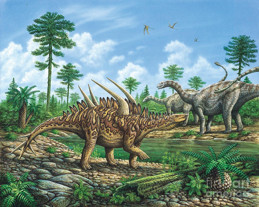 Huayangosaurus pictures
