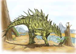 Jiangjunosaurus pictures