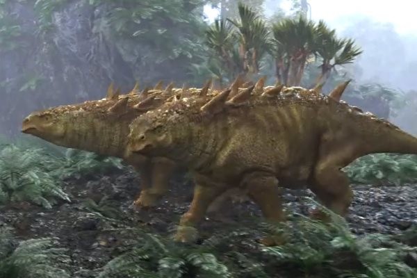 Hungarosaurus pictures