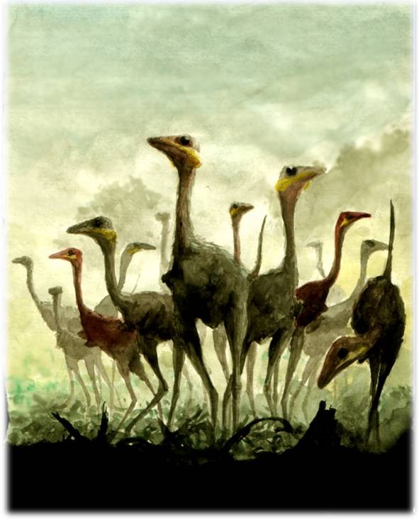 Sinornithoides pictures