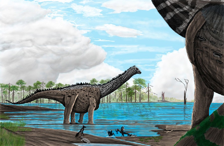 Tapuiasaurus pictures