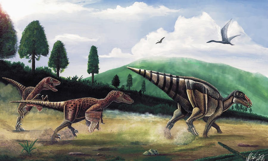 Telmatosaurus pictures