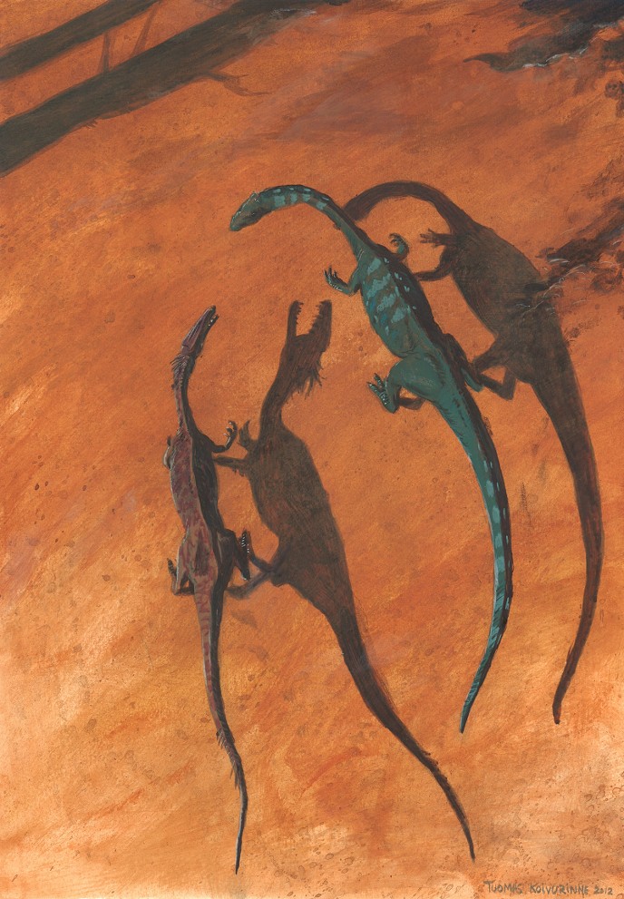 Yunnanosaurus pictures